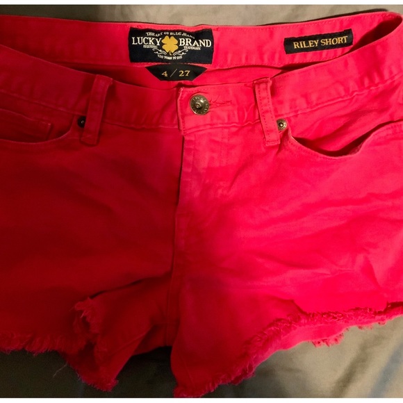 Lucky Brand Riley Short - Picture 2 of 8